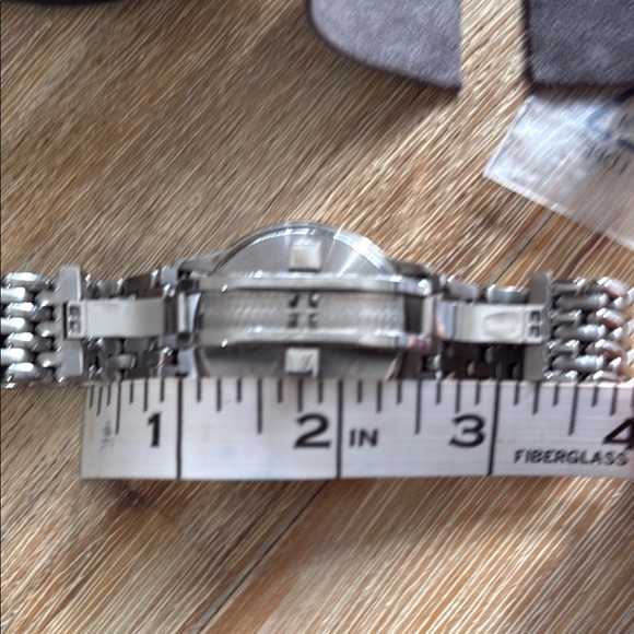 Citizen Eco Drive Silver Chronograph Watch - Picture 9 of 11